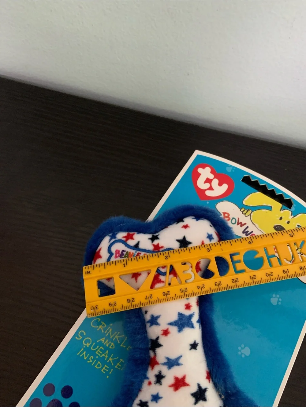 Ty Beanie Bone Dog Toy NWT